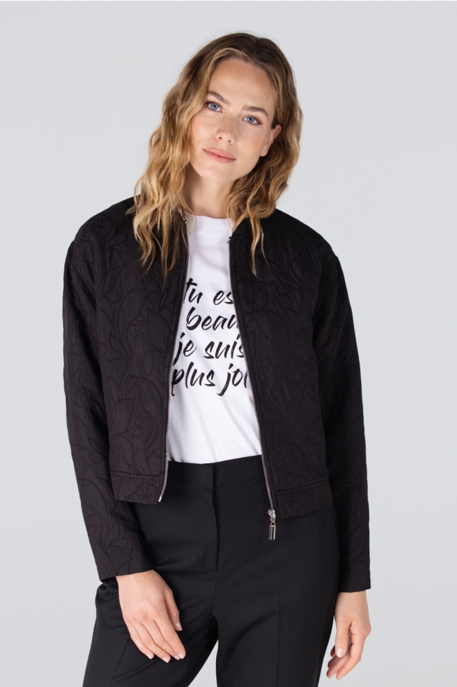 JARA W25 JASJE FW 256 BOMBER 000999 BLACK